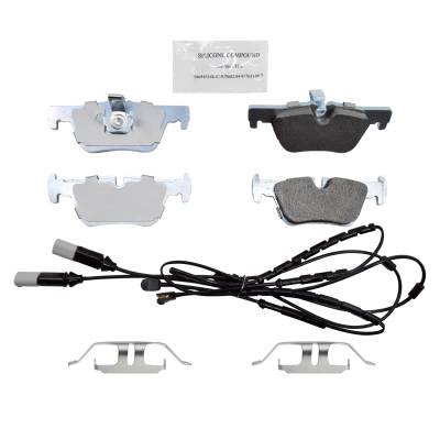 NRS Brakes - NRS Brakes NS1613 REAR Disc Brake Pad Set for BMW 2.0