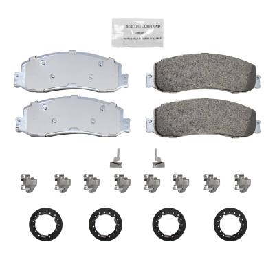 NRS Brakes - NRS Brakes NS1631 FRONT Disc Brake Pad Set for Ford