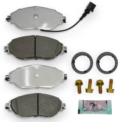 NRS Brakes - NRS Brakes NS1633 FRONT Disc Brake Pad Set for Audi/Volkswagen