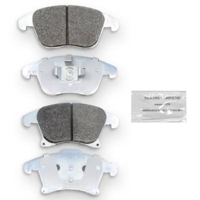 NRS Brakes - NRS Brakes NS1653 FRONT Disc Brake Pad Set for Ford & Lincoln