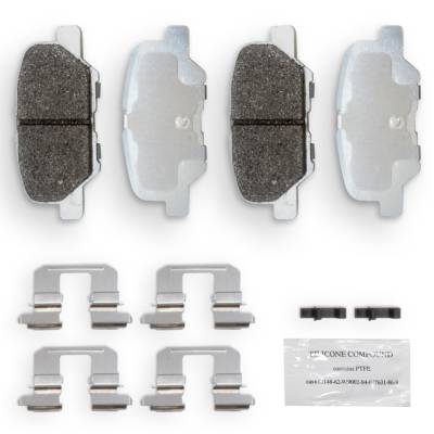 NRS Brakes - NRS Brakes NS1679 REAR Disc Brake Pad Set for Mazda Mitsubishi 2.0 2.4 2.5/3.0