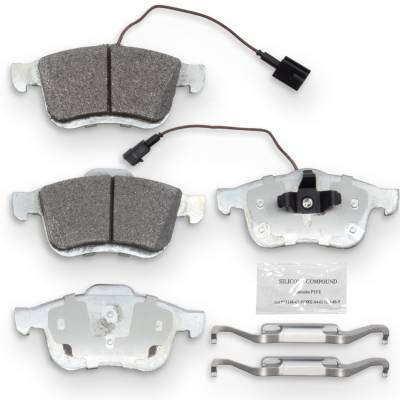 NRS Brakes - NRS Brakes NS1721 FRONT Disc Brake Pad Set for 15-22 RAM ProMaster City 2.4