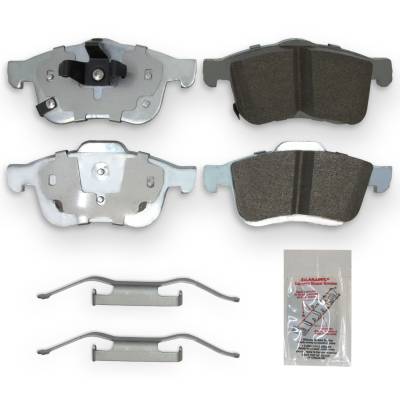 NRS Brakes - NRS Brakes NS1721A FRONT Disc Brake Pad Set for 14-20 Fiat 500L 1.4