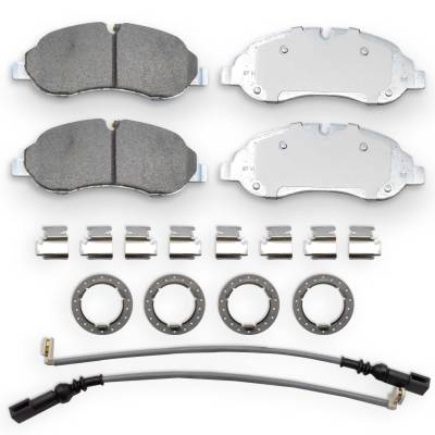 NRS Brakes - NRS Brakes NS1774 FRONT Disc Brake Pad Set for Ford 3.2 3.5/3.7