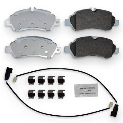 NRS Brakes - NRS Brakes NS1775 REAR Disc Brake Pad Set for Ford