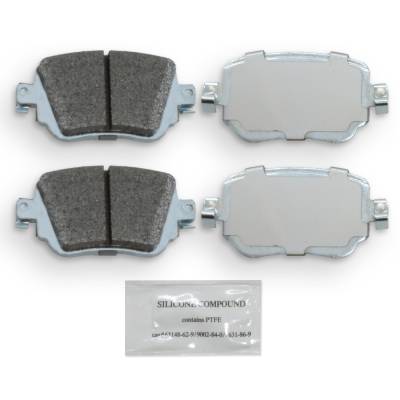 NRS Brakes - NRS Brakes NS1779 REAR Disc Brake Pad Set for Audi & Volkswagen