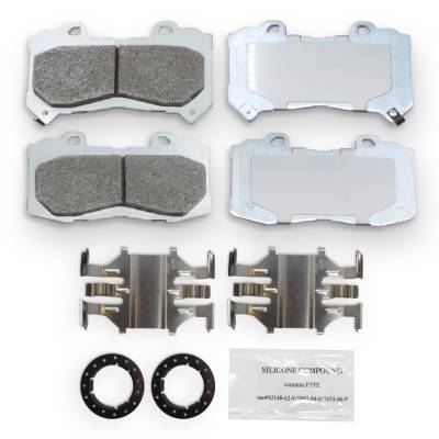 NRS Brakes - NRS Brakes NS1802 FRONT Disc Brake Pad Set for Chevy/GMC 2.4 3.6