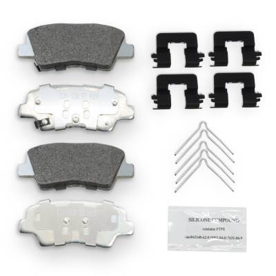 NRS Brakes - NRS Brakes NS1813 Disc Brake Pad Set for Hyundai/Kia 1.6/2.0 2.4