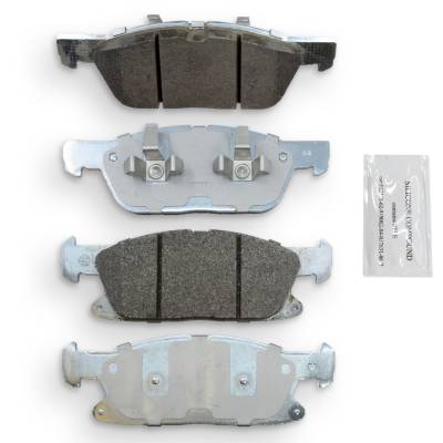 NRS Brakes - NRS Brakes NS1818 FRONT Disc Brake Pad Set for Ford/Lincoln 2.0 2.7/3.5/3.7