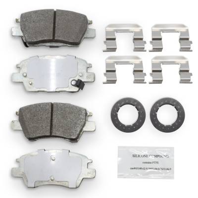 NRS Brakes - NRS Brakes NS1844 FRONT Disc Brake Pad Set for Chevrolet 1.4/1.5/1.6