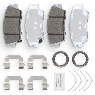NRS Brakes - NRS Brakes NS1847 FRONT Disc Brake Pad Set for Hyundai/Kia 1.6/2.0 2.4