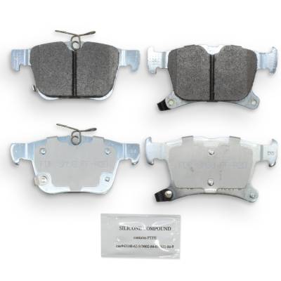 NRS Brakes - NRS Brakes NS1901 REAR Disc Brake Pad Set for Chrysler 3.6