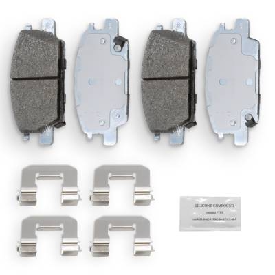 NRS Brakes - NRS Brakes NS1913 FRONT Disc Brake Pad Set for Buick/Chevy/GMC
