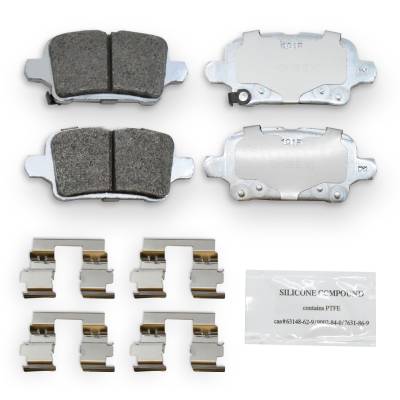 NRS Brakes - NRS Brakes NS1915 REAR Disc Brake Pad Set for Buick/Chevy/GMC