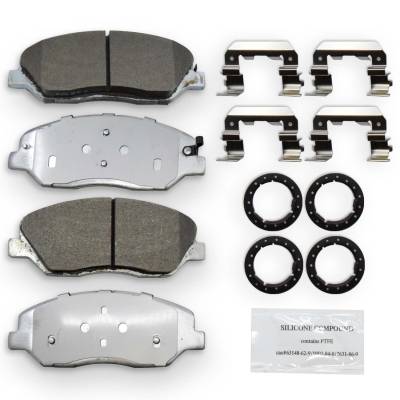 NRS Brakes - NRS Brakes NS1917 FRONT Disc Brake Pad Set for Hyundai 3.3