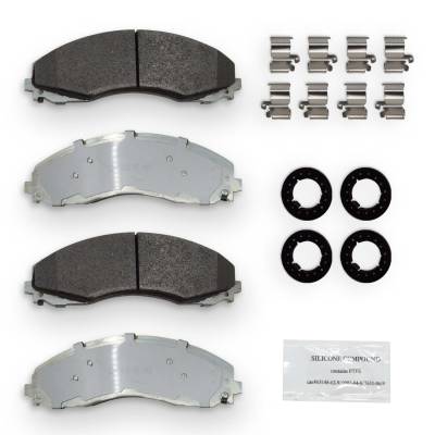 NRS Brakes - NRS Brakes NS2018 Disc Brake Pad Set for Ford