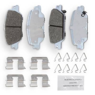 NRS Brakes - NRS Brakes NS2037 REAR Disc Brake Pad Set for 17-25 Honda CR-V 1.5/2.0 2.4