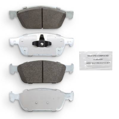 NRS Brakes - NRS Brakes NS2039 FRONT Disc Brake Pad Set for 14-23 Ford Transit Connect