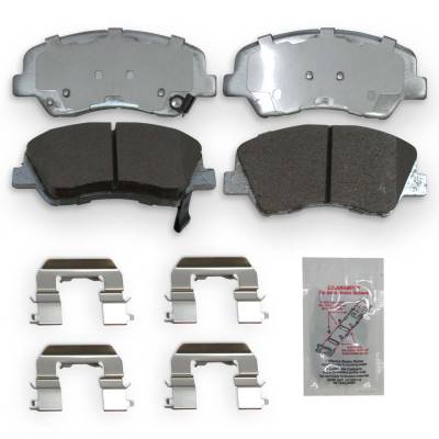 NRS Brakes - NRS Brakes NS1593 FRONT Disc Brake Pad Set for Hyundai/Kia