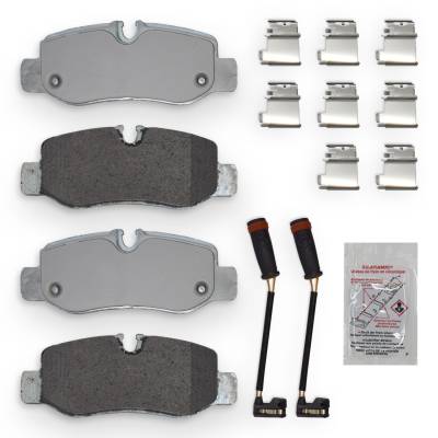 NRS Brakes - NRS Brakes NS1893 REAR Disc Brake Pad Set for 16-23 Mercedes-Benz Metris 2.0