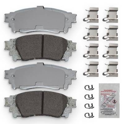 NRS Brakes - NRS Brakes NS1805 REAR Disc Brake Pad Set for Lexus 2.0/2.5