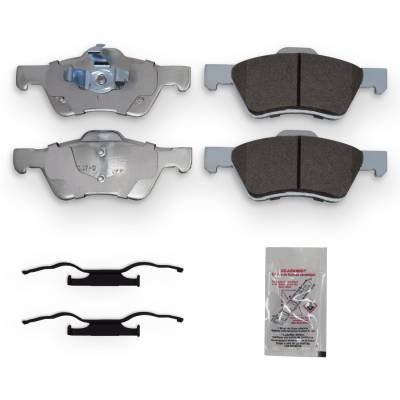 NRS Brakes - NRS Brakes NS1047A FRONT Disc Brake Pad Set for Ford/Mazda Mercury 2.3/2.5/3.0