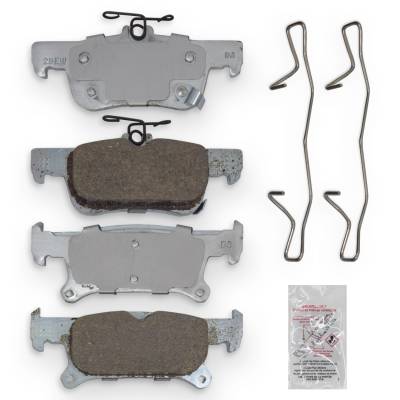 NRS Brakes - NRS Brakes NS2025 REAR Disc Brake Pad Set for 17-20 Buick Envision 2.0/2.5