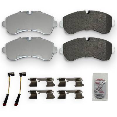 NRS Brakes - NRS Brakes NS1268 Disc Brake Pad Set for Am. Coach Dodge Freightliner Mercedes