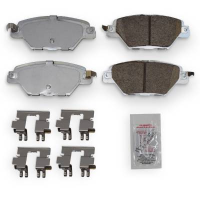 NRS Brakes - NRS Brakes NS1934 Rear 2.5 Disc Brake Pad Set for 16-23 Mazda CX9