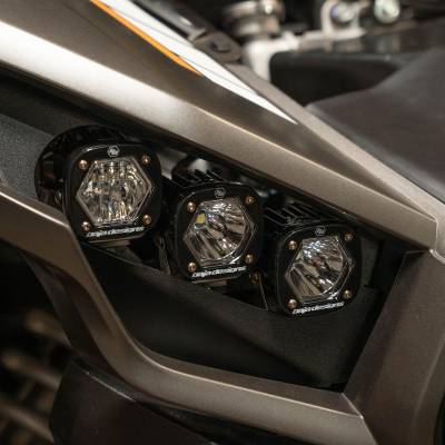 Baja Designs - Baja Designs 447194 S1 LED Headlight Kit for Kawasaki Teryx KRX