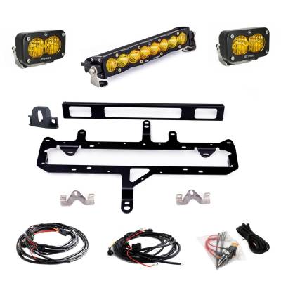 Baja Designs - Baja Designs 448263 S8 10" Light Bar S2 Pro Grille Conversion Kit for Toyota