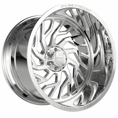 Amani - Amani Wheel ARLO 22x12 BLANK -44mm Polished AF-ARL22126LB-44FP-FC-L