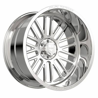 Amani - Amani Wheel BARIO 24x12 BLANK -44mm Polished AF-BAR24126LB-44FP-FC