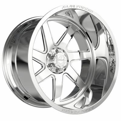 Amani - Amani Wheel DEVINE 22x12 BLANK -44mm Polished AF-DEV22126LB-44FP-FC-L