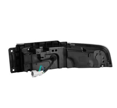 AlphaRex - AlphaRex 691020 Prismatic LED Taillights Alpha Black for 23+ Nissan Z