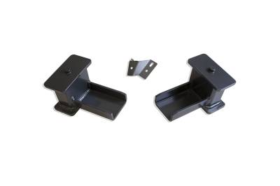 MaxTrac - MaxTrac 813340 4" Rear Lift Blocks & U-Bolts for 09-20 Ford F250/F350 2WD