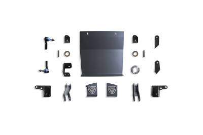 MaxTrac - MaxTrac 941900-3 7-10" Drop Bracket/Skid Plates for 19-25 GM 1500 4WD