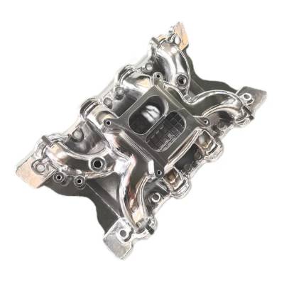Professional Products - Professional Products 54027 Crosswind Intake Manifold Polished for SB Ford 351C