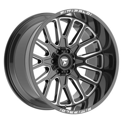 Fittipaldi Off Road - Fittipaldi Off Road FA18 20x10 6x5.5/135 -19mm Black/Milled FA18-201063539N19BM