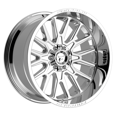 Fittipaldi Off Road - Fittipaldi Off Road FA18 20x10 8x170 -19mm Mirror Coat FA18-20108170N19MC
