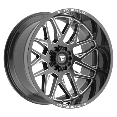 Fittipaldi Off Road - Fittipaldi Off Road FA19 20x10 5x5 5x5.5 -19mm Black/Milled FA19-201052739N19BM