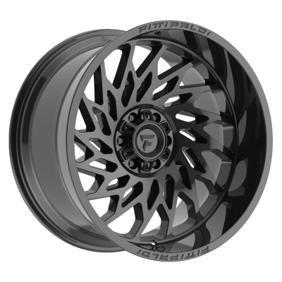 Fittipaldi Off Road - Fittipaldi Off Road FA20-201063539N19B FA20 20x10 6x5.5 6x135 -19mm Gloss Black