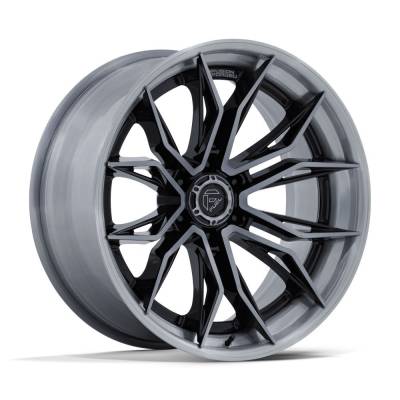 Fuel 1PC - Fuel Off RoadFC404 MUTINY 20x10 6x135 -18mm Gloss Black/Dark Tint FC404BT2010631