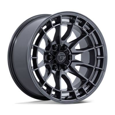 Fuel 1PC - Fuel Off RoadFC887 CIRCUIT 22x9 5x5.0 1mm Matte Black FC887MX22905001