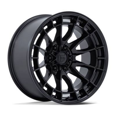Fuel 1PC - Fuel Off RoadFC888 REVOLT 17x9 6x5.5 1mm Matte Black FC888MX17906801