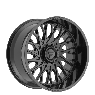 Fittipaldi Off Road - Fittipaldi Off Road FA08-22108165N19GB FA08 22x10 8x6.5 -19mm Gloss Black