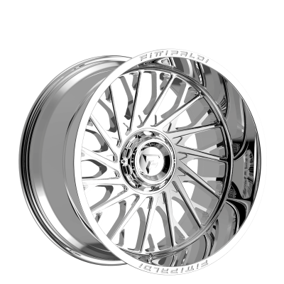 Fittipaldi Off Road - Fittipaldi Off Road FA08-22108165N19MC FA08 22x10 8x6.5 -19mm Mirror Coat