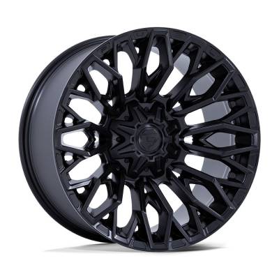 Fuel 1PC - Fuel Off RoadFC865 STRIKE 20x10 BLANK -18mm Gloss Black/Milled FC865BE20100018N