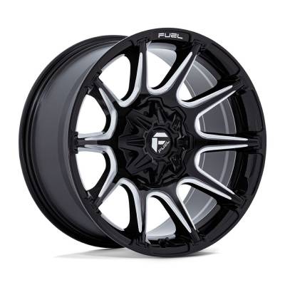 Fuel 1PC - Fuel Off RoadFC865 STRIKE 20x9 BLANK 1mm Blackout FC865MX20900001