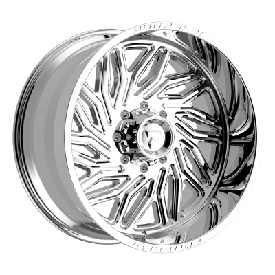 Fittipaldi Off Road - Fittipaldi Off Road FA13 24x12 8x6.5 -44mm Mirror Coat FA13-24128165N44MC